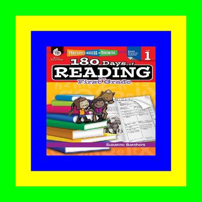 Free books EPUB 180 Days of Reading: Grade 1 - Daily Reading Workbook for Classroom and Home, Sight Word Comprehension and Phonics Practice, School Level Activities Created by Teachers to Master Challenging Concepts [PDF EPUB KINDLE]
