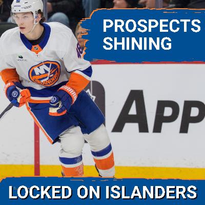 YOUTH WAVE: New York Islanders' Prospect Pool DOMINATES Rankings, Matthew Schaefer IMPRESSES YOUTH WAVE: New York Islanders' Prospect Pool DOMINATES Rankings, Matthew Schaefer IMPRESSES