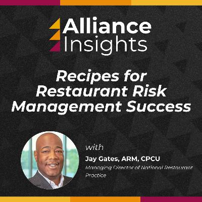 Recipes for Restaurant Risk Management Success Recipes for Restaurant Risk Management Success