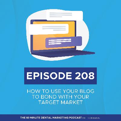 How to Use Your Blog to Bond With Your Target Market