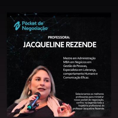 Negociação pocket - Jacqueline Rezende