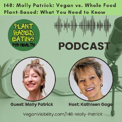 148: Vegan vs. Whole Food Plant-Based – What You Need to Know with Molly Patrick