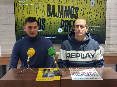 José Nolasco habla de la importancia del partido ante Cuenca para el Bada Huesca