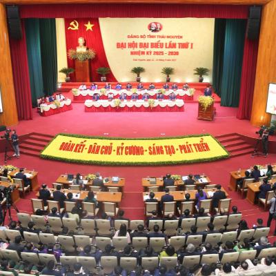 Xây dựng Đảng - Thái Nguyên hiện thực hóa nghị quyết Đại hội bằng hành động cụ thể