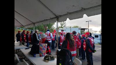 OUTREACH TO THE CAROLINAS - Salvation Army Report OUTREACH TO THE CAROLINAS - Salvation Army Report