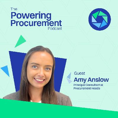 AI, Diversity, and Strategies for Procurement Recruitment with Procurement Heads’ Amy Anslow