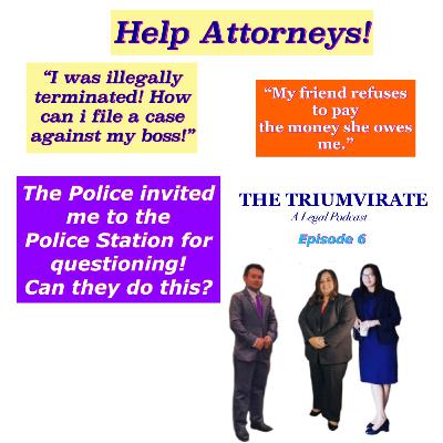 Episode 6: "The Triumvirate"