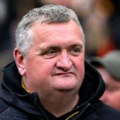 KK GAA Chairman PJ Kenny chats to CRKC at the Leinster GAA Championship Promotion in MacDonagh Junction 28.03.2026