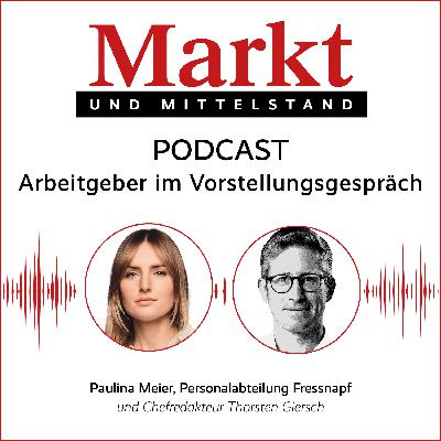 Mit Paulina Meier aus der Personalabteilung von Fressnapf