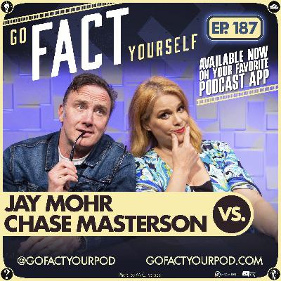 Ep. 187: Jay Mohr & Chase Masterson