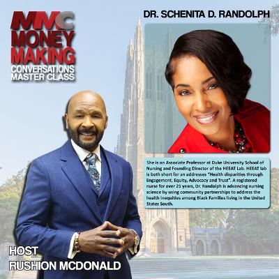 Health Tips: She discusses social determinants of health; education, food deserts, and redlining which contribute to disparities.