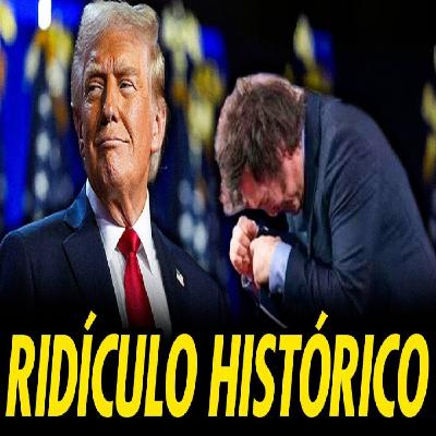 TRUMP HUMILLA A MILEI EN EL MAYOR RIDÍCULO INTERNACIONAL DE LA HISTORIA