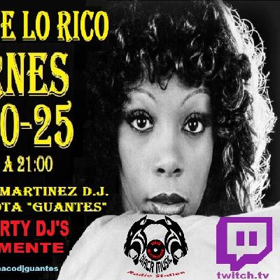 10-10-25 Old School Black Music ( MUCHO DE LO RICO ) Frankie Martinez Dj & Paco DeJota Guantes