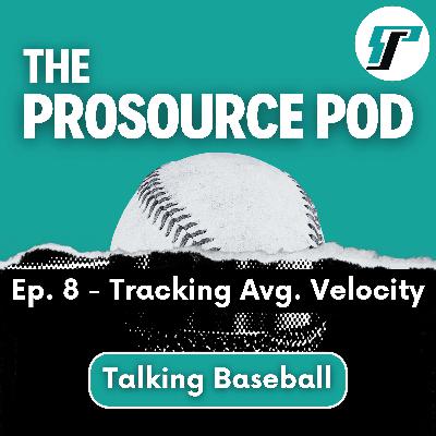 Tracking Avg. Velocity Tracking Avg. Velocity