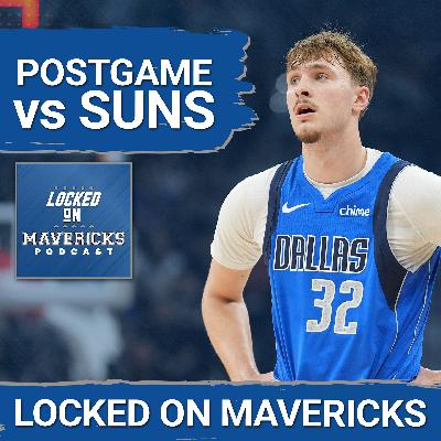 POSTGAME: We Know EXACTLY What this Dallas Mavericks Team is Led by Cooper Flagg & Naji Marshall POSTGAME: We Know EXACTLY What this Dallas Mavericks Team is Led by Cooper Flagg & Naji Marshall