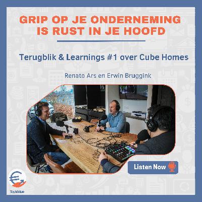 Terugblik & Learnings #1 TopValue met Erwin en Renato Terugblik & Learnings #1 TopValue met Erwin en Renato