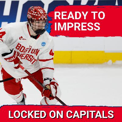SHOCKWAVE: Washington Capitals Deploy Cole Hutson, Betting Big to IGNITE Their Playoff Push