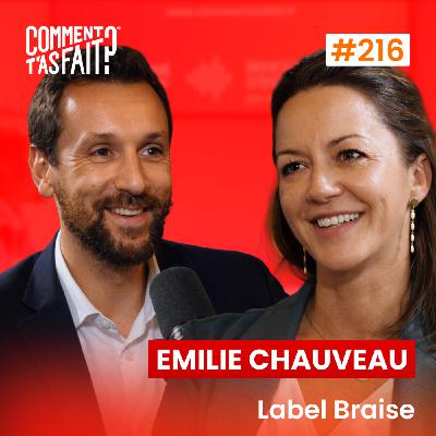 Extrait #216 - Comment Emilie Chauveau (Label Braise) a fait pour changer les règles de la restauration ? Extrait #216 - Comment Emilie Chauveau (Label Braise) a fait pour changer les règles de la restauration ?