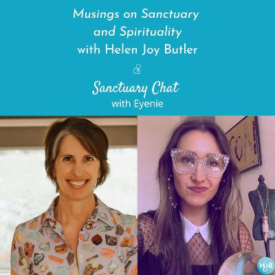 57. Sanctuary Chat with Eyenie Technicolor Priestess