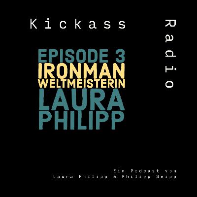 KickassRadio IRONMAN Weltmeisterin