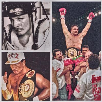 Bleed For This - The Vinny Paz show!