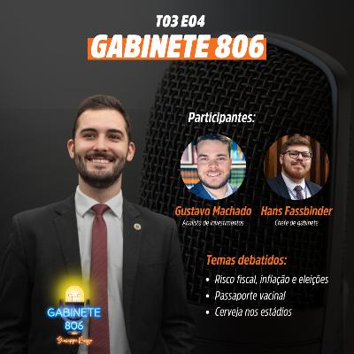 T03 E04 - situação fiscal do Brasil e do RS, inflação e passaporte vacinal T03 E04 - situação fiscal do Brasil e do RS, inflação e passaporte vacinal