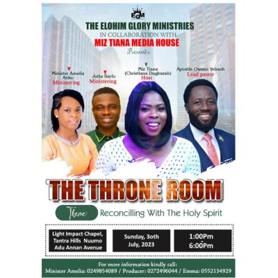 THE THRONE ROOM!!!