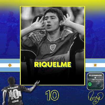 Juan Román Riquelme y el arte de pisar la pelota
