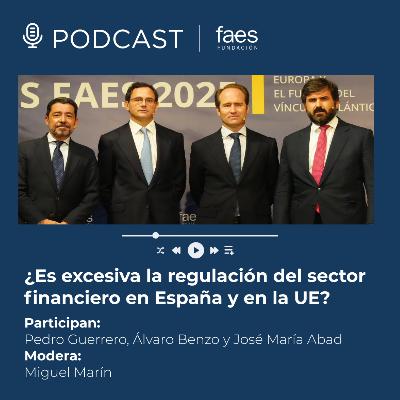 Campus FAES | ¿Es excesiva la regulación del sector financiero en España y en la UE?