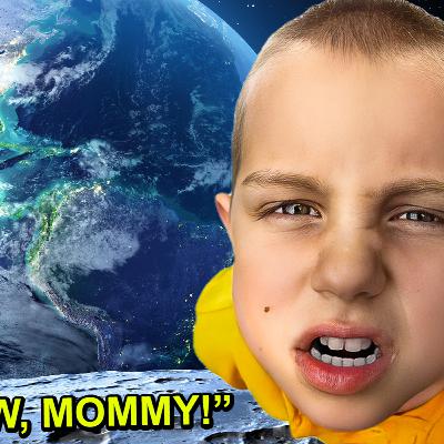 Spoiled Kid Tries to BUY PLANET EARTH!