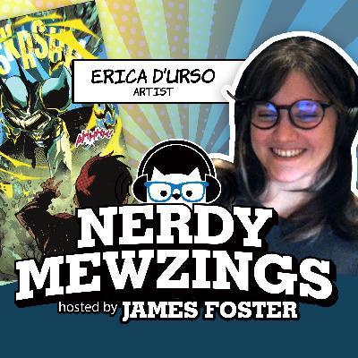 Erica D’Urso Returns: Immortal Legend Batman, Dan Mora & Creator-Owned Secrets Erica D’Urso Returns: Immortal Legend Batman, Dan Mora & Creator-Owned Secrets