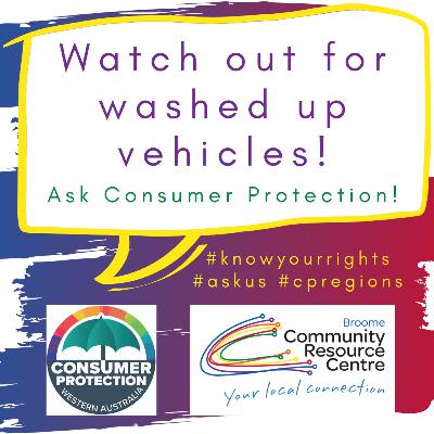 Ask Us | Watch out for washed up vehicles