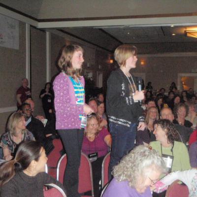 Ashley and Caitlyn Haynes Entrepreneurs  at 7 and 9