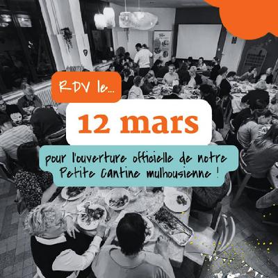 Les petites cantines de Mulhouse, nouveau restaurant solidaire