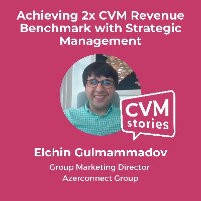 🎙️ Achieving 2x CVM Revenue Benchmark with Strategic Management