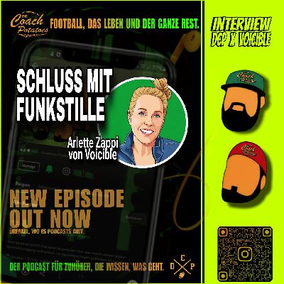Inter view mit Arlette Zappi von Voicible