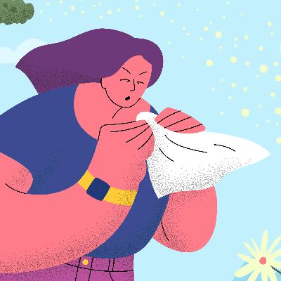 Don't rely only on anti-histamines this allergy season