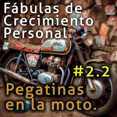 2.2 Pegatinas en la moto / un cuento de crecimiento personal, inspiración, filosofía