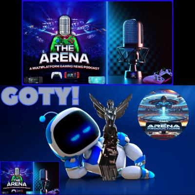 ASTRO BOT GOTY | GAME AWARDS ANNOUNCEMENTS AND REACTIONS