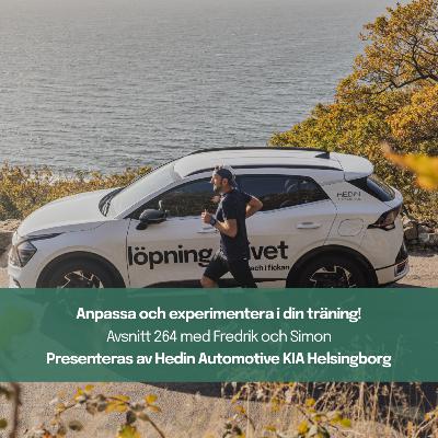 264. Anpassa och experimentera i din träning!