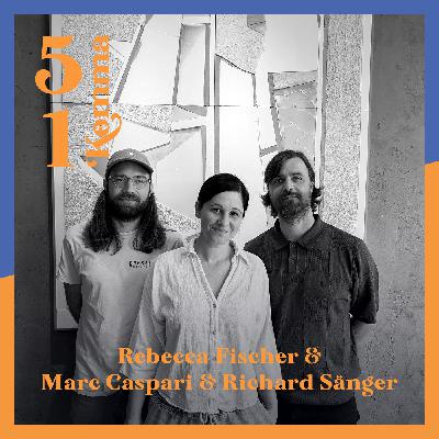 Rebecca Fischer & Marc Caspari & Richard Sänger – Wie seid ihr angekommen? Rebecca Fischer & Marc Caspari & Richard Sänger – Wie seid ihr angekommen?