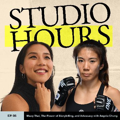 Muay Thai, The Power of Storytelling, and Advocacy with Angela Chang