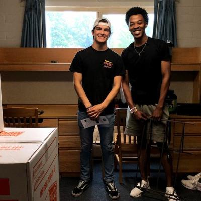 College Roommates With Sibling Bonds -- Henry Beglinger and Toby Okoye