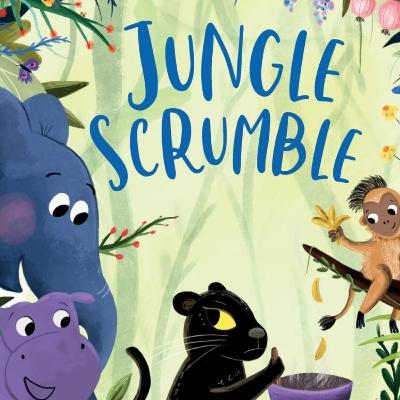 Jungle Scrumble- written by Kirstie Watson