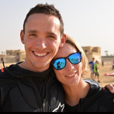Alex and Marie Mateos - Paramotor World champs explain a special towing system amongst other themes.