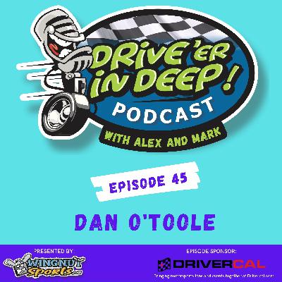 DID 45 - Dan O'Toole talks about his new podcast 'Boomsies'