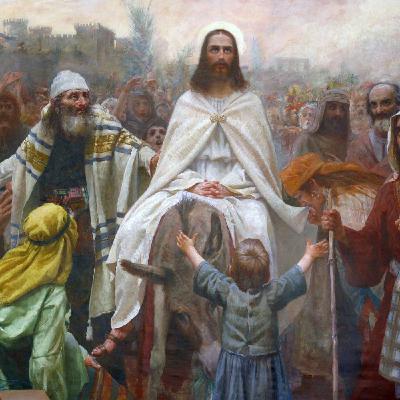 Palm Sunday of the Lord’s Passion (Year A) - A Model of Courage and Determination Palm Sunday of the Lord’s Passion (Year A) - A Model of Courage and Determination