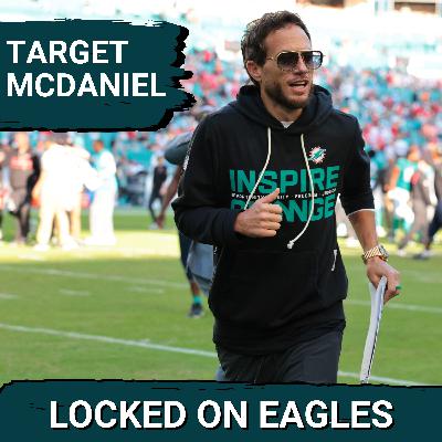 OPTIONS: Mike McDaniel NEEDS TO CALL PLAYS for the Philadelphia Eagles in 2026! OPTIONS: Mike McDaniel NEEDS TO CALL PLAYS for the Philadelphia Eagles in 2026!
