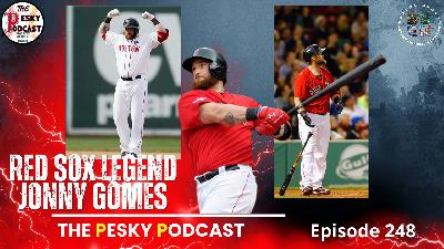 The Pesky Podcast with 2013 World Series Winner Johnny Gomes