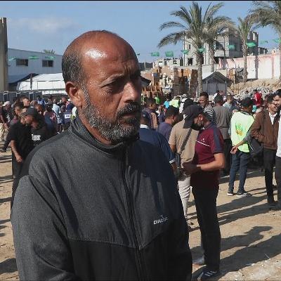 Palestinian father in Gaza celebrates son’s long-awaited release from Israeli prison